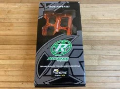 Reverse Components E-Escape Plattformpedale / Pedale Orange -Pedal-Verkäufe IMG 6140