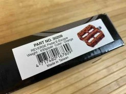 Reverse Components E-Escape Plattformpedale / Pedale Orange -Pedal-Verkäufe IMG 6141