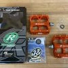 Reverse Components E-Escape Plattformpedale / Pedale Orange -Pedal-Verkäufe IMG 6142