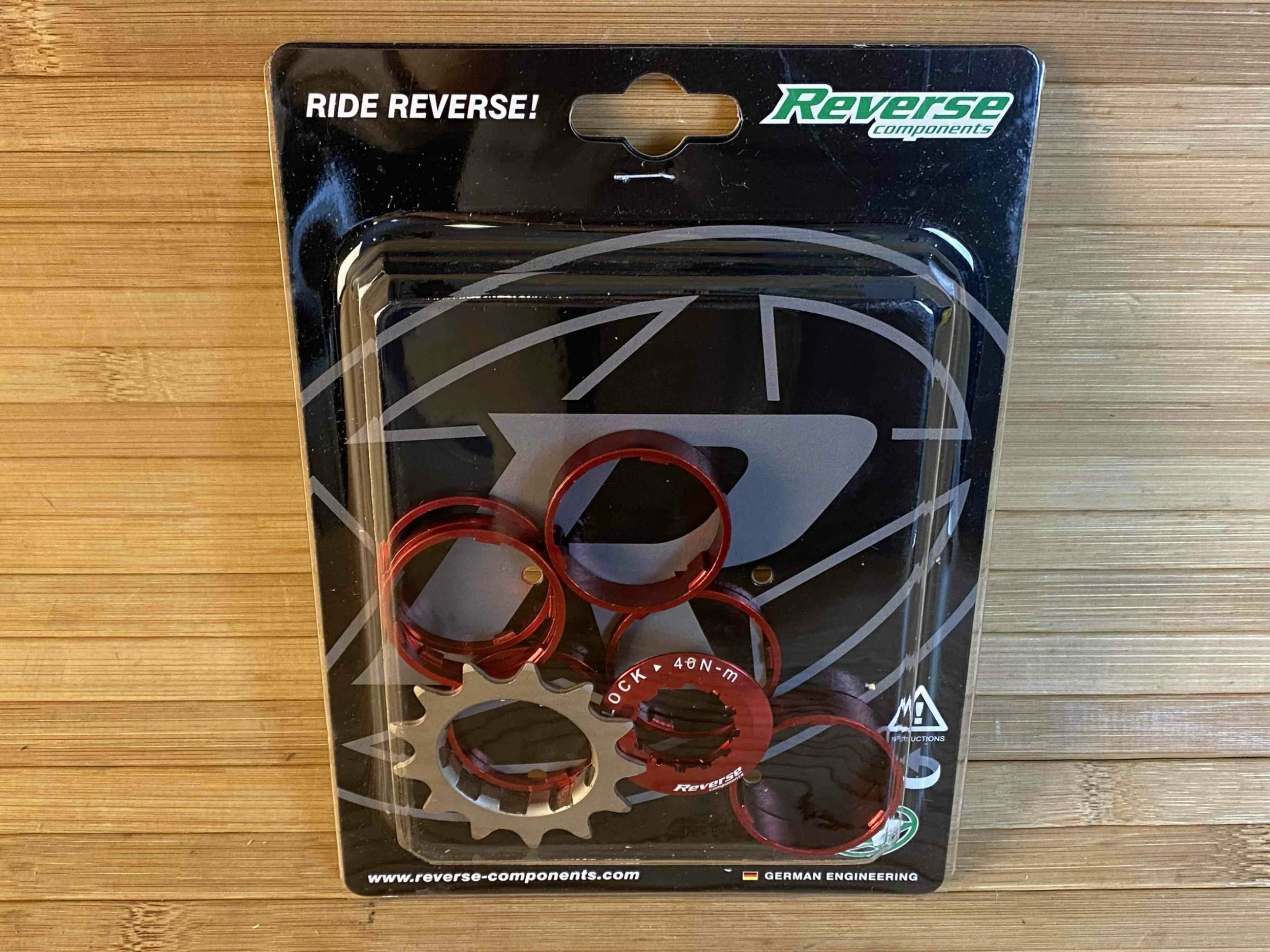 Reverse Components Single Speed Kit Rot 3 Reverse Components Single Speed Kit Rot