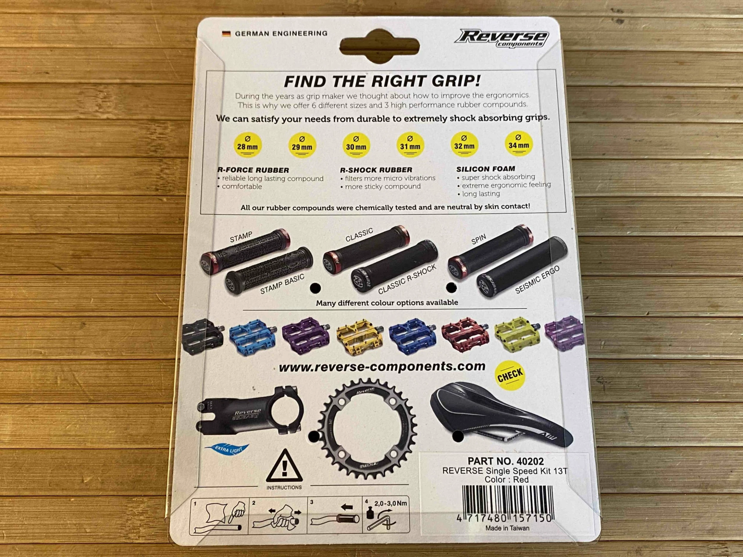 Reverse Components Single Speed Kit Rot 4 Reverse Components Single Speed Kit Rot – Bild 2