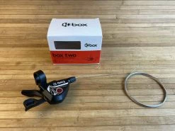 Box-components Box Components Two E-Bike Twin Schalthebel 9-fach - Schwarz