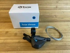 Box-components Box Components Box Three Prime 9 Single Schalthebel Schwarz