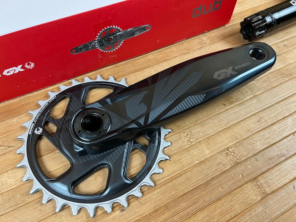 SRAM GX Eagle SB+ Dub Kurbel 165mm 32T 4 SRAM GX Eagle SB+ Dub Kurbel 165mm 32T – Bild 2