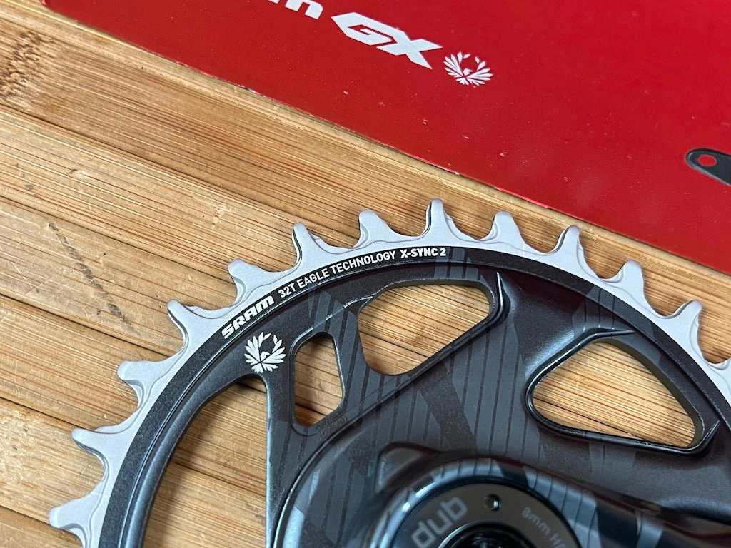 SRAM GX Eagle SB+ Dub Kurbel 165mm 32T 5 SRAM GX Eagle SB+ Dub Kurbel 165mm 32T – Bild 3