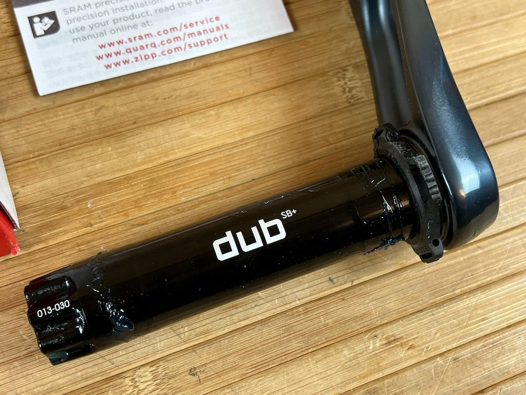 SRAM GX Eagle SB+ Dub Kurbel 165mm 32T 6 SRAM GX Eagle SB+ Dub Kurbel 165mm 32T – Bild 4