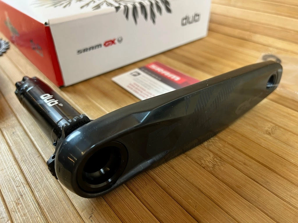 SRAM GX Eagle SB+ Dub Kurbel 165mm 32T 7 SRAM GX Eagle SB+ Dub Kurbel 165mm 32T – Bild 5