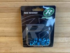 Reverse Kettenblattschrauben-Set (4 Stk.) Light Blue