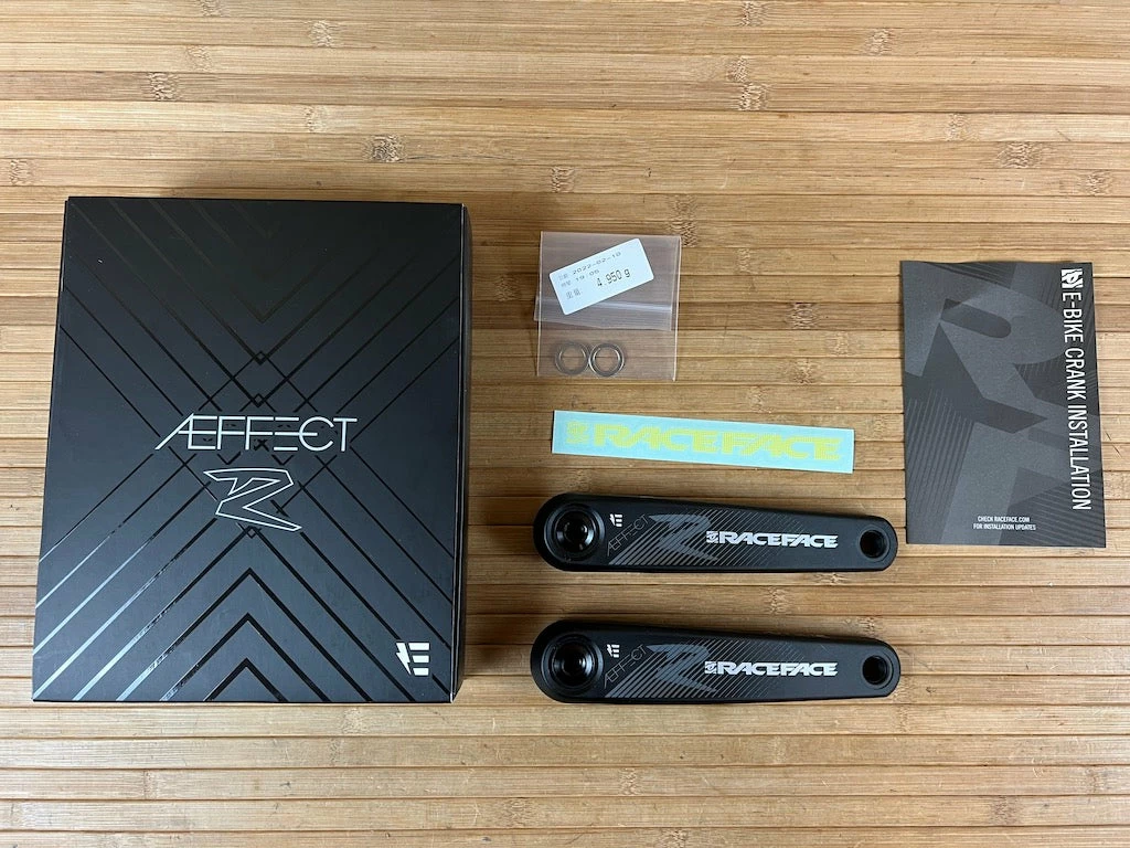 Race Face Aeffect-R E-Bike / EMTB Kurbel 165mm Black Bosch Gen 4 3 Race Face Aeffect-R E-Bike / EMTB Kurbel 165mm Black Bosch Gen 4