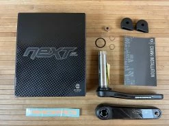 Race Face Next SL Carbon Kurbelset 170mm 68/73mm Black