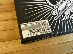 Spank Tweet Tweet BMX Kettenblatt Chrome 28T -Pedal-Verkäufe IMG 7176