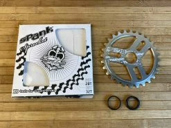 Spank Tweet Tweet BMX Kettenblatt Chrome 28T