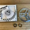 Spank Tweet Tweet BMX Kettenblatt Chrome 30T -Pedal-Verkäufe IMG 7182