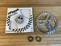 Spank Tweet Tweet BMX Kettenblatt Chrome 30T