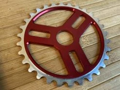 Spank Tweet Tweet BMX Kettenblatt Red 30T -Pedal-Verkäufe IMG 7199