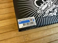 Spank Tweet Tweet BMX Kettenblatt Blue 28T -Pedal-Verkäufe IMG 7206