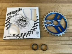 Spank Tweet Tweet BMX Kettenblatt Blue 28T