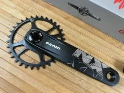 SRAM NX Eagle DUB Boost Kurbel 170mm / 32T Kurbelset -Pedal-Verkäufe IMG 7299 6bf7a092 d1c6 42fc 912c c606f2ba1f6e