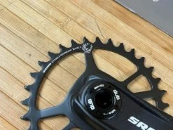 SRAM NX Eagle DUB Boost Kurbel 170mm / 32T Kurbelset -Pedal-Verkäufe IMG 7300 d768fc23 eed4 40fb bafd 0a106e3991ad