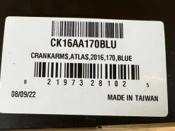 Race Face Atlas Kurbel 170mm Blue -Pedal-Verkäufe IMG 7450 2fb817b4 7184 4914 9d8c 2f054d2e6edc