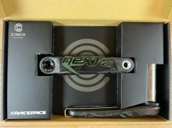 Race Face Next R Carbon Kurbelset 175mm 68/73mm Green -Pedal-Verkäufe IMG 7459
