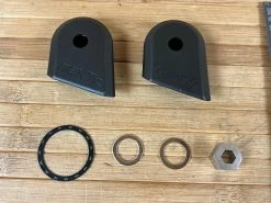 Race Face Next R Carbon Kurbelset 175mm 68/73mm Green -Pedal-Verkäufe IMG 7462