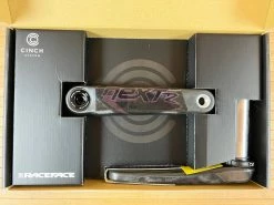 Race Face Next R Carbon Kurbelset 175mm 68/73mm Purple -Pedal-Verkäufe IMG 7468
