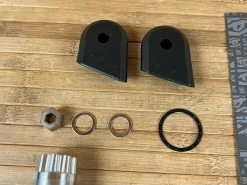 Race Face Next R Carbon Kurbelset 170mm 68/73mm Blue -Pedal-Verkäufe IMG 7480