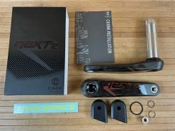 Race Face Next R Carbon Kurbelset 170mm 68/73mm Red