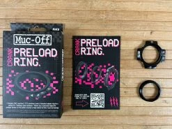 Muc-Off Muc Off Crank Preload Ring Schwarz