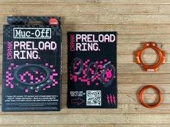 Muc-Off Muc Off Crank Preload Ring Orange