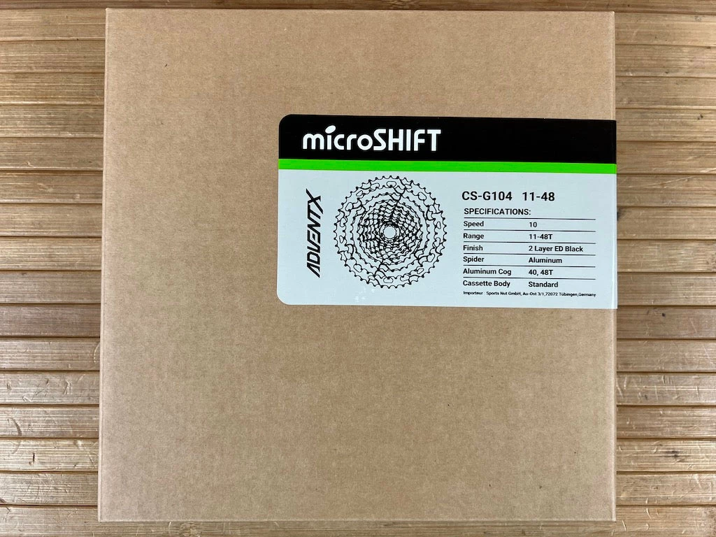 Microshift 10-fach Kassette 11-48T Black Advent X 11 Microshift 10-fach Kassette 11-48T Black Advent X – Bild 9