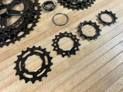 Microshift 10-fach Kassette 11-48T Black Advent X 17 Microshift 10-fach Kassette 11-48T Black Advent X -Pedal-Verkäufe IMG 7753