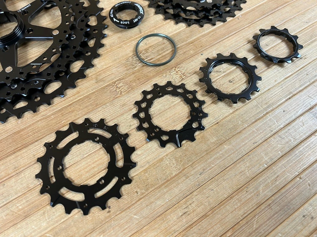 Microshift 10-fach Kassette 11-48T Black Advent X 8 Microshift 10-fach Kassette 11-48T Black Advent X – Bild 6