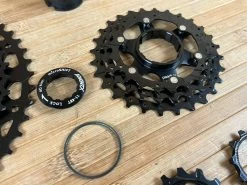 Microshift 10-fach Kassette 11-48T Black Advent X 19 Microshift 10-fach Kassette 11-48T Black Advent X -Pedal-Verkäufe IMG 7754