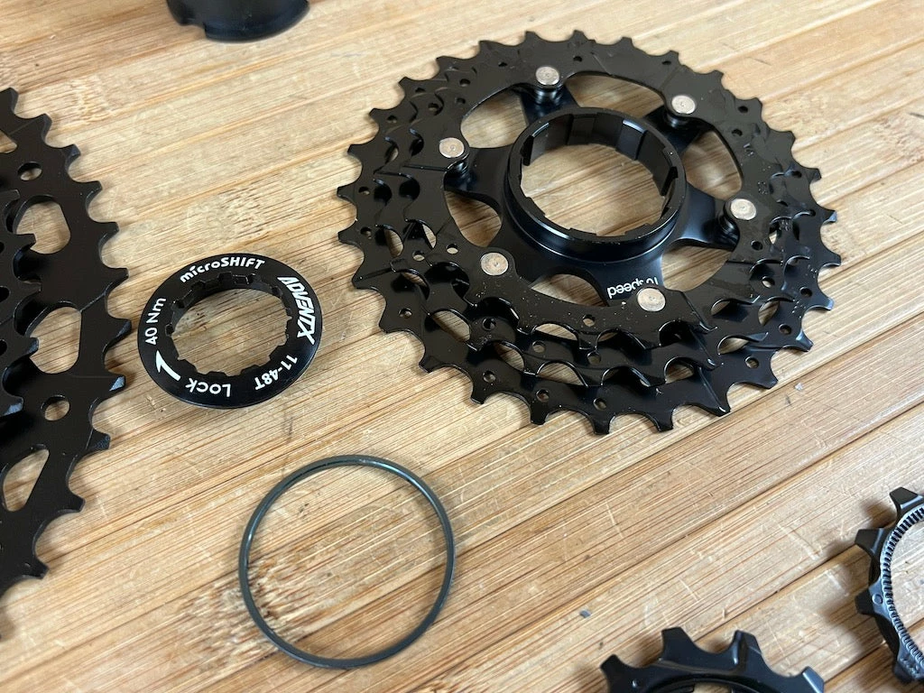 Microshift 10-fach Kassette 11-48T Black Advent X 10 Microshift 10-fach Kassette 11-48T Black Advent X – Bild 8