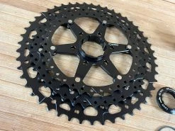 Microshift 10-fach Kassette 11-48T Black Advent X 16 Microshift 10-fach Kassette 11-48T Black Advent X -Pedal-Verkäufe IMG 7755