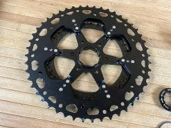 Microshift 10-fach Kassette 11-48T Black Advent X 18 Microshift 10-fach Kassette 11-48T Black Advent X -Pedal-Verkäufe IMG 7756