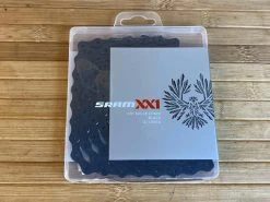 SRAM Kette XX1 Eagle Hollow Pin Schwarz 12-fach