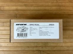Spank Spike Reboot Pedale / Plattformpedale Green -Pedal-Verkäufe IMG 8946 9ab5b67d 4832 49d1 a89d 03f21847e7cf