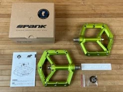 Spank Spike Reboot Pedale / Plattformpedale Green