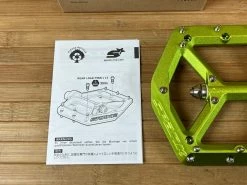 Spank Spike Reboot Pedale / Plattformpedale Green -Pedal-Verkäufe IMG 8949 377233a4 a48a 431f 9c7c 930d9699bd36