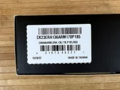 Race Face ERA Carbon Kurbel 170mm Rot 136er Achse -Pedal-Verkäufe IMG 9017 a0b7689a 8cd7 481a 80ab 5a8e9df2f532