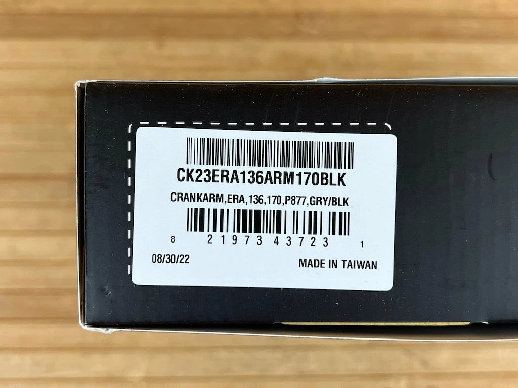 Race Face ERA Carbon Kurbel 170mm Schwarz 136er Achse 12 Race Face ERA Carbon Kurbel 170mm Schwarz 136er Achse – Bild 10