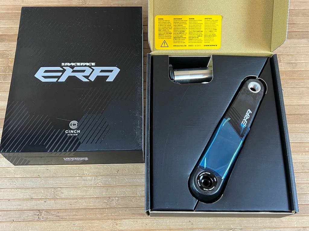 Race Face ERA Carbon Kurbel 170mm Schwarz 136er Achse 8 Race Face ERA Carbon Kurbel 170mm Schwarz 136er Achse – Bild 6