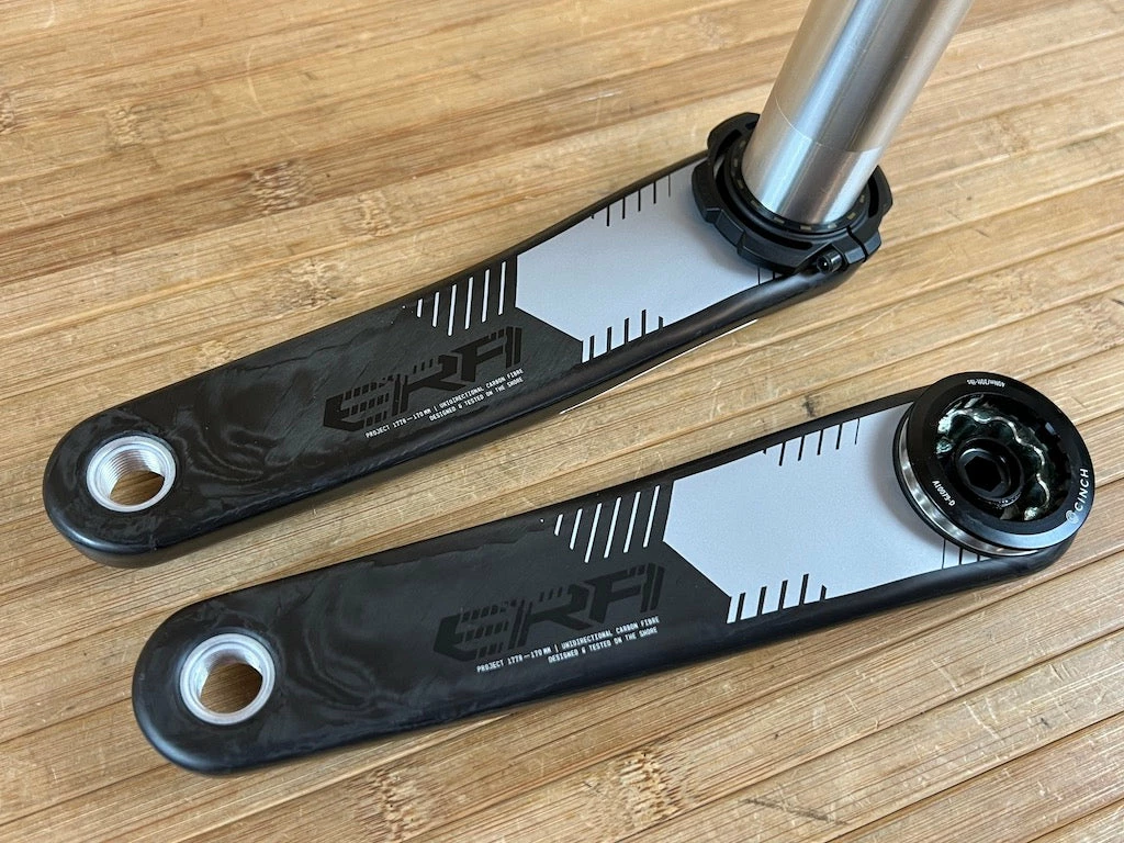 Race Face ERA Carbon Kurbel 170mm Schwarz 136er Achse 4 Race Face ERA Carbon Kurbel 170mm Schwarz 136er Achse – Bild 2