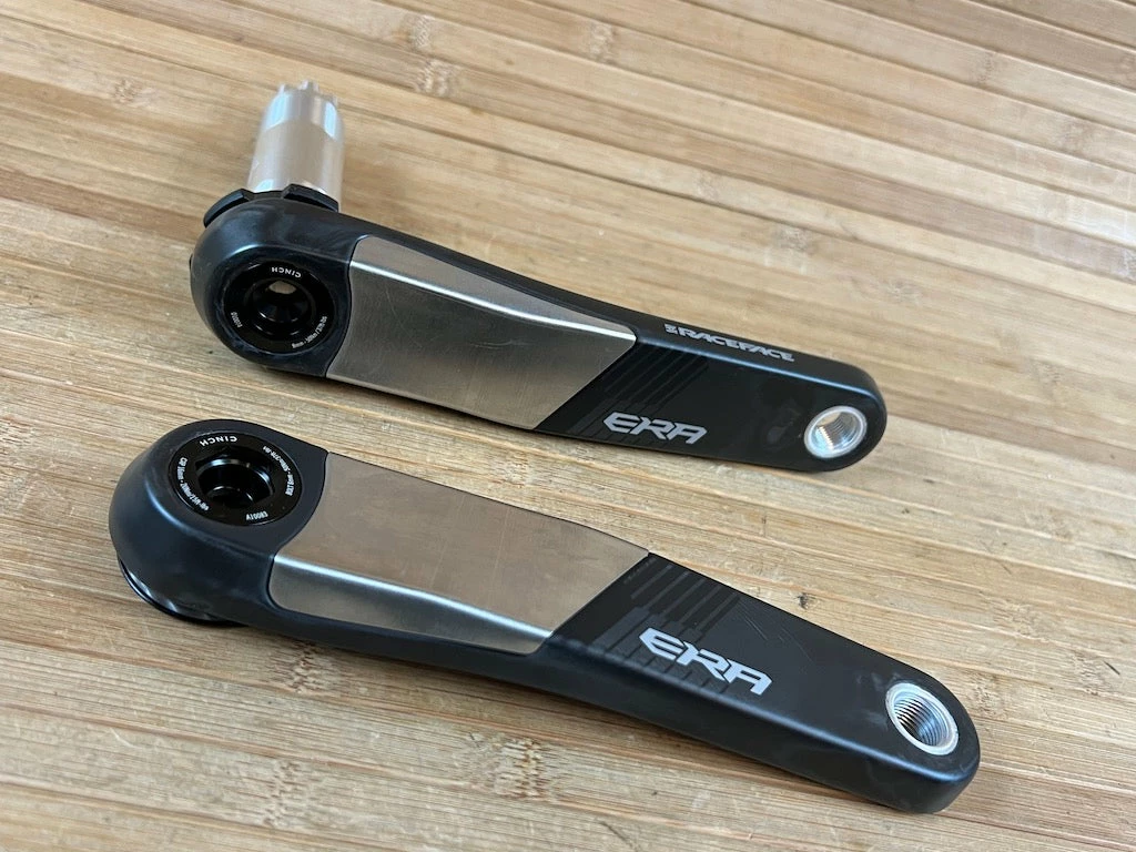 Race Face ERA Carbon Kurbel 170mm Schwarz 136er Achse 7 Race Face ERA Carbon Kurbel 170mm Schwarz 136er Achse – Bild 5