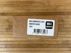 Burgtec MK4 Composite Flat Pedals / Pedale Black -Pedal-Verkäufe IMG 9069