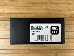 Burgtec MK5 Penthouse Flat Pedals / Pedale Black Steel Axle -Pedal-Verkäufe IMG 9076 0520bae2 2999 4a25 a57f b10db689ae99