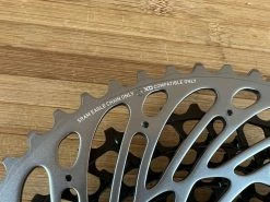 SRAM XO1 Eagle 12-fach Kassette 10-50T XG-1295 Polar / Grey -Pedal-Verkäufe IMG 9241 cd0fc58b 17b1 49ee 8110 a74dadd81801